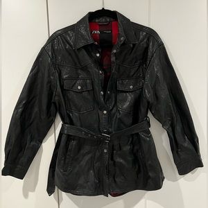 ZARA Leather Jacket